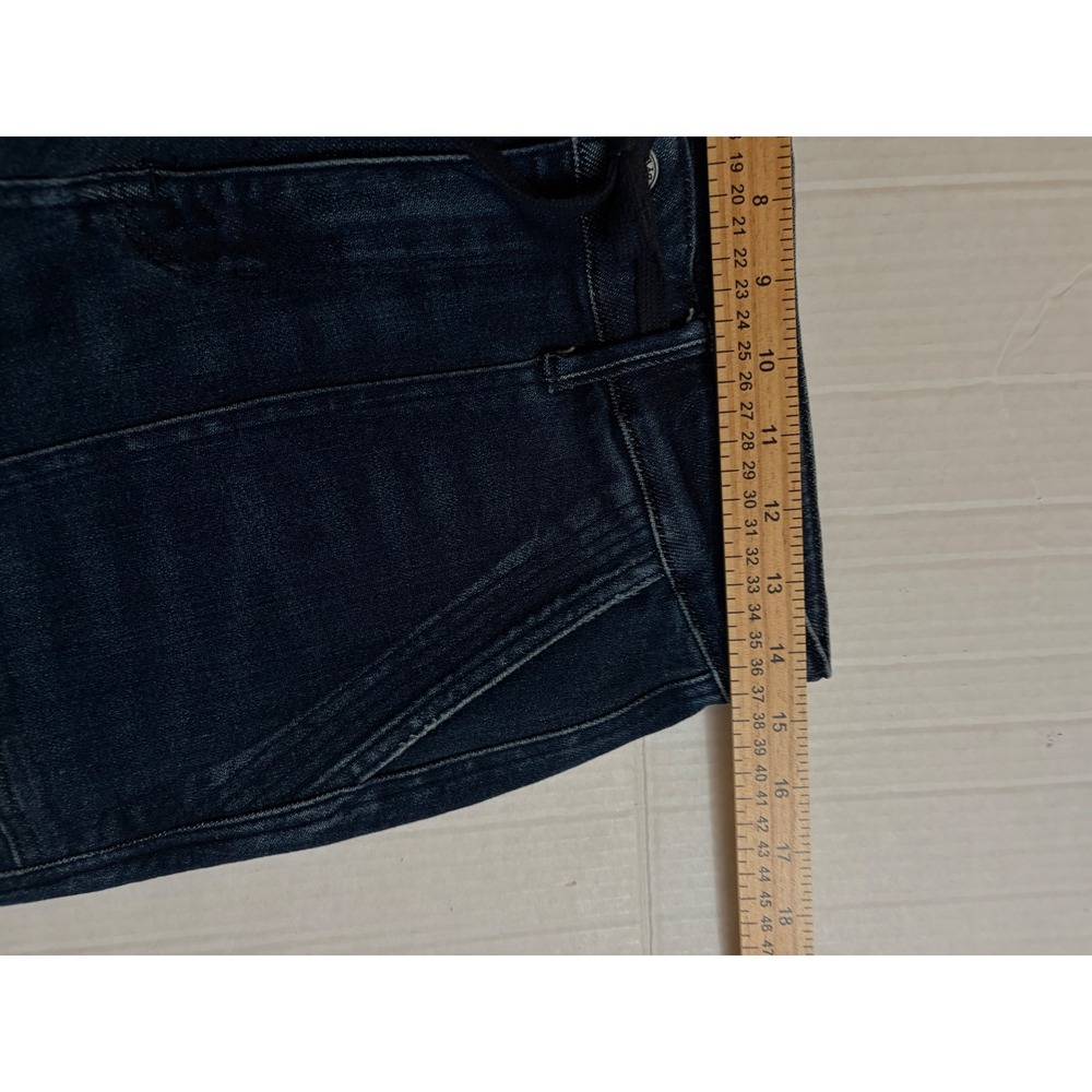 Judy Blue Los Angeles Dark Wash Denim Jogger Jeans Size 7/28 Drawstring Waist - Picture 6 of 11